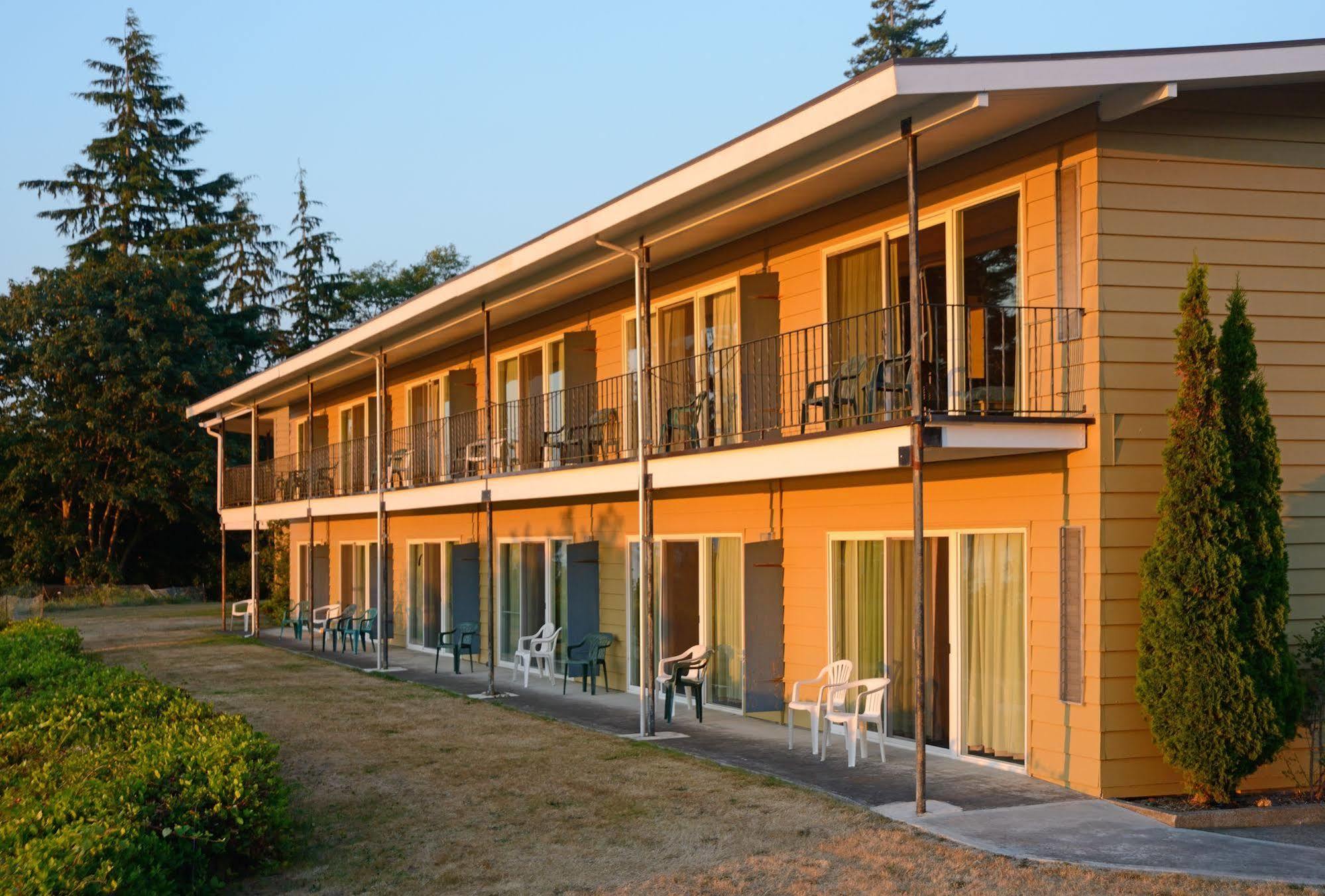 Astoria Crest Motel Exterior photo