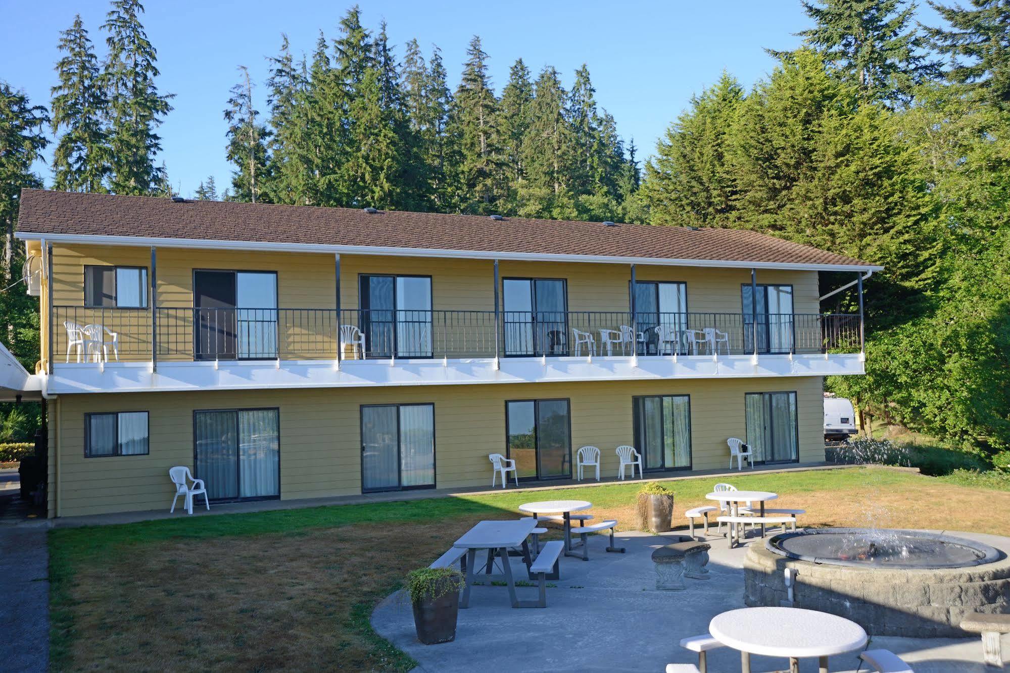 Astoria Crest Motel Exterior photo